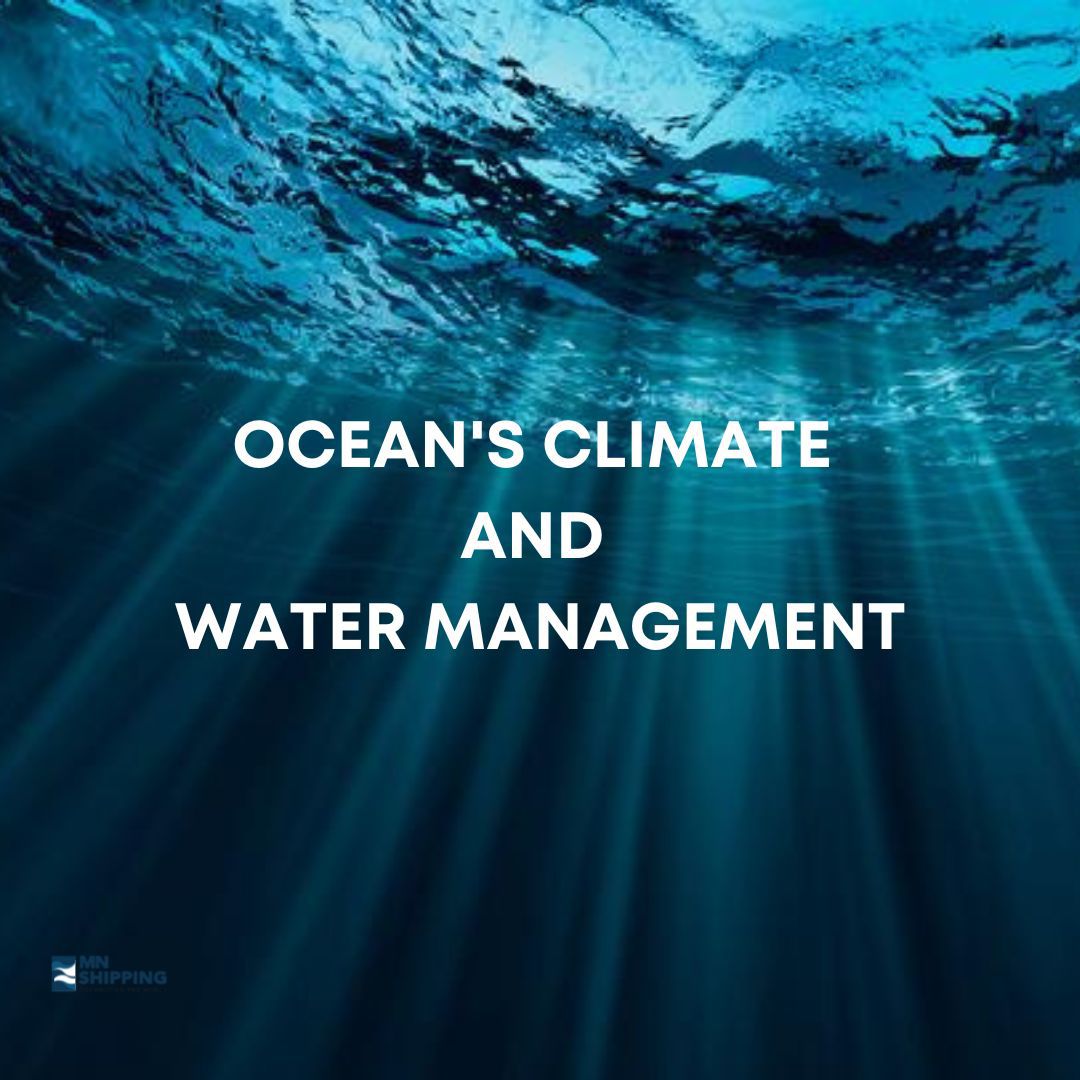 Oceans' climate and water management